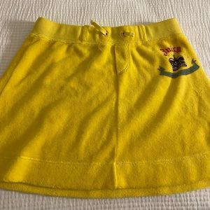 vintage juicy couture mini skirt size small